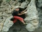 boulder en Grecia. Jugando con la roca